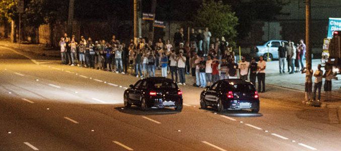 Seguro não cobre danos causados por racha