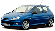 Seguro para Peugeot 206